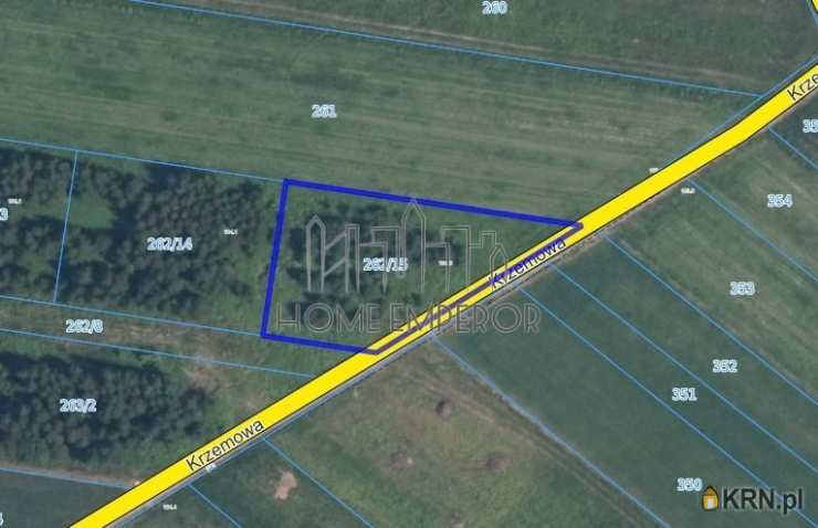 Chylice, ul. Krzemowa, Działki  na sprzedaż, 