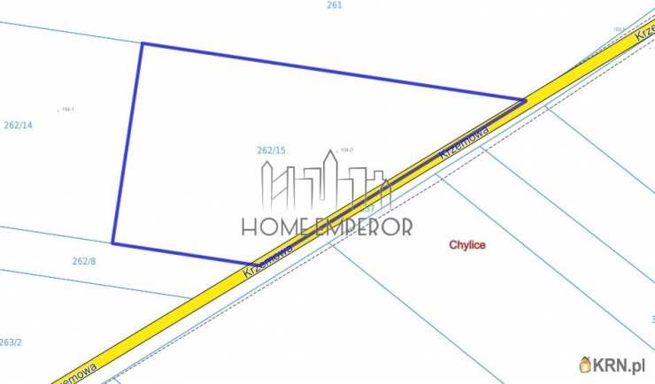 Chylice, ul. Krzemowa, , Działki  na sprzedaż