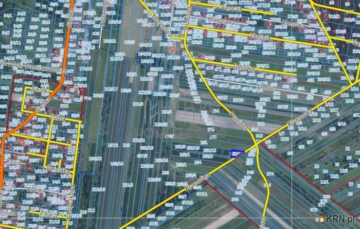 , Chylice, ul. Krzemowa, Działki  na sprzedaż