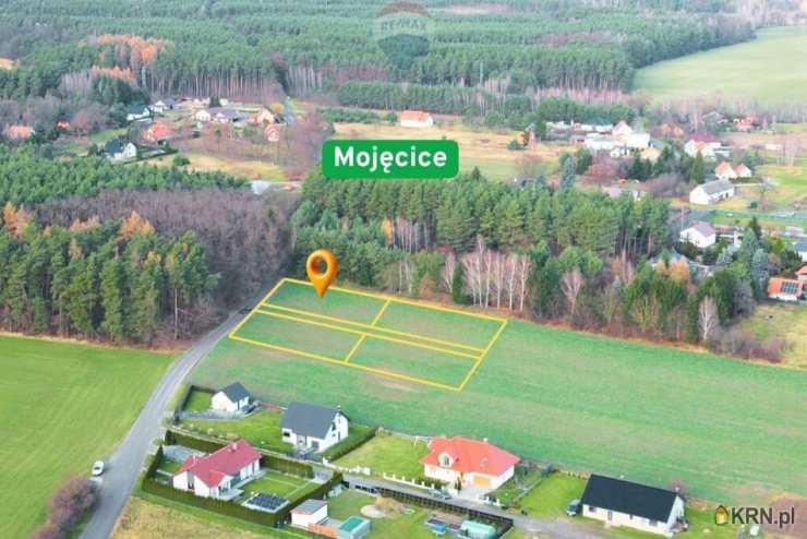 RE/MAX Polska, Działki  na sprzedaż, Mojęcice, ul. 