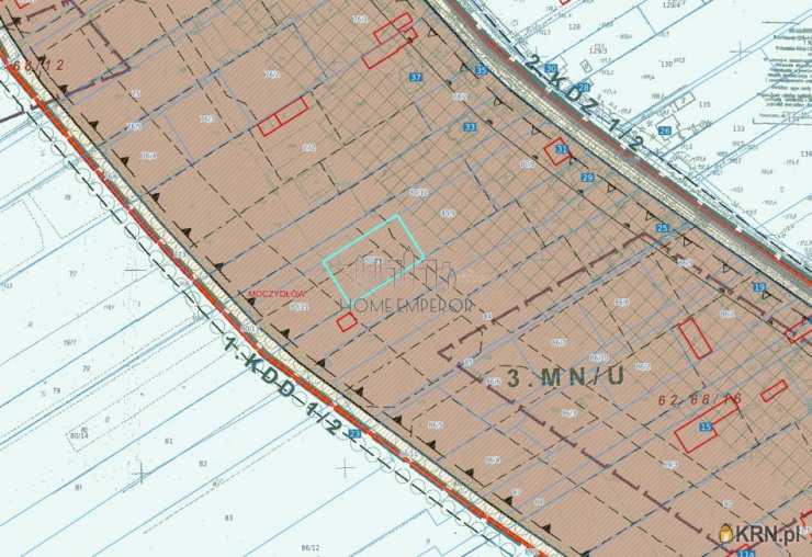 Działki  na sprzedaż, Moczydłów, ul. , 