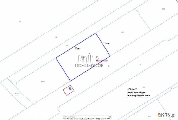 Działki  na sprzedaż, , Moczydłów, ul. 