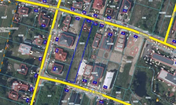 Działki  na sprzedaż, , Blizne Jasińskiego, ul. T. Kościuszki