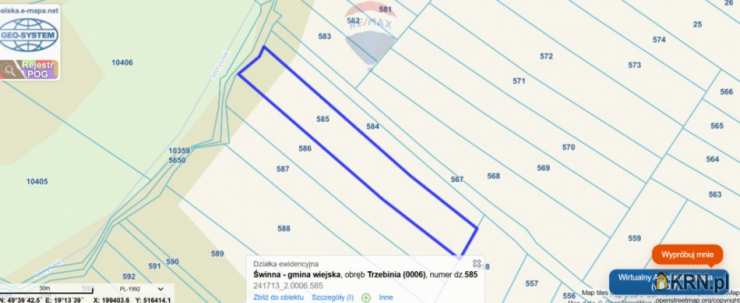 Działki  na sprzedaż, Trzebinia, ul. , 