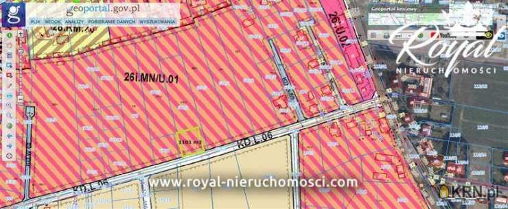 , Koszalin, os. Jamno-Łabusz, ul. Miodowa, Działki  na sprzedaż