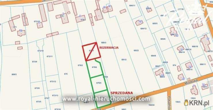 , Działki  na sprzedaż, Koszalin, os. Jamno-Łabusz, ul. Miodowa