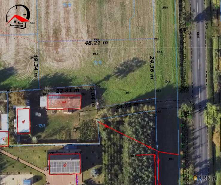 Działki  na sprzedaż, , Piotrków Kujawski, ul. 