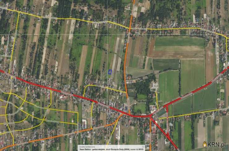 , Borzęcin Duży, ul. Spacerowa, Działki  na sprzedaż