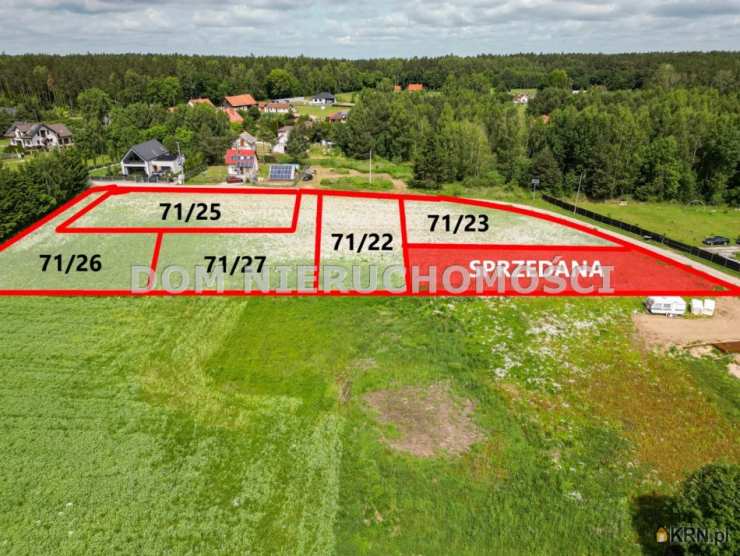 Ruszajny, ul. , , Działki  na sprzedaż