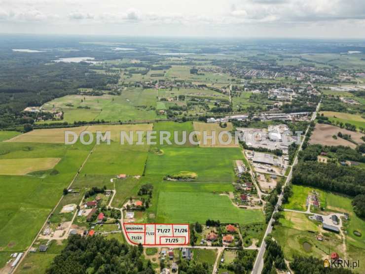 , Działki  na sprzedaż, Ruszajny, ul. 