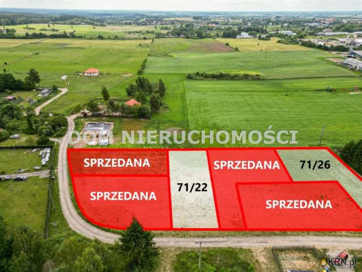 Ruszajny, ul. , Działki  na sprzedaż, 