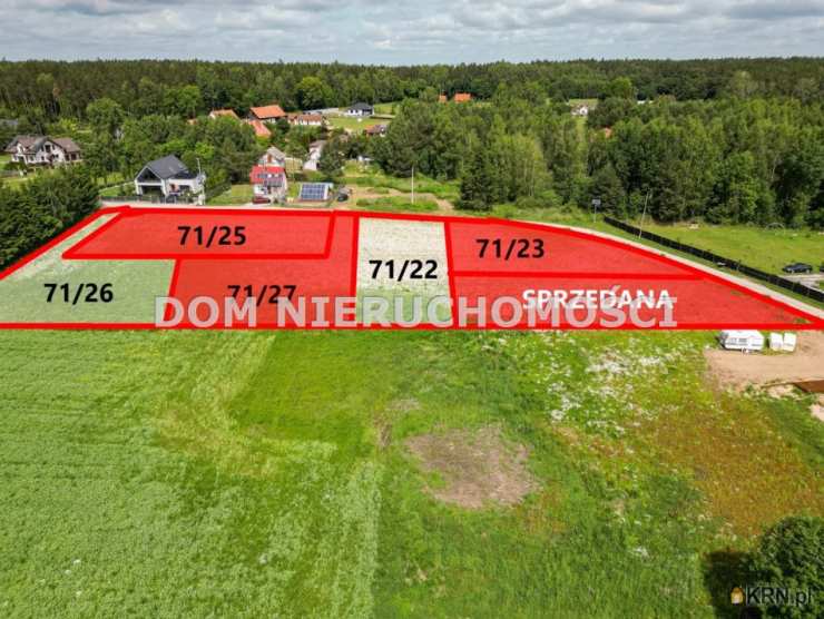 , Ruszajny, ul. , Działki  na sprzedaż