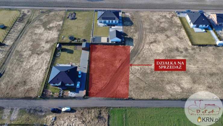 OSA Nieruchomości Sławomira Burdzy, Działki  na sprzedaż, Mosina, ul. 