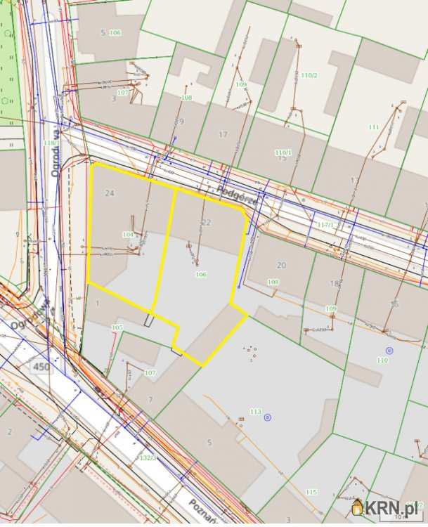 Działki  na sprzedaż, Kalisz, ul. , 