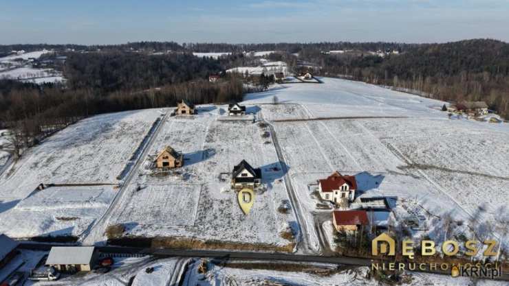 DĘBOSZ Nieruchomości, Działki  na sprzedaż, Łapanów, ul. 