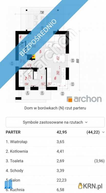 Działki  na sprzedaż, , Dąbrowa Szlachecka, ul. 