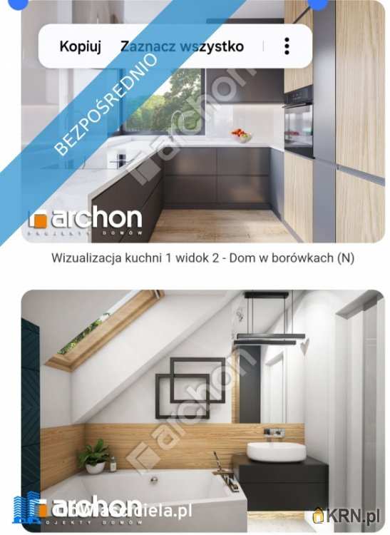 Działki  na sprzedaż, Dąbrowa Szlachecka, ul. , 