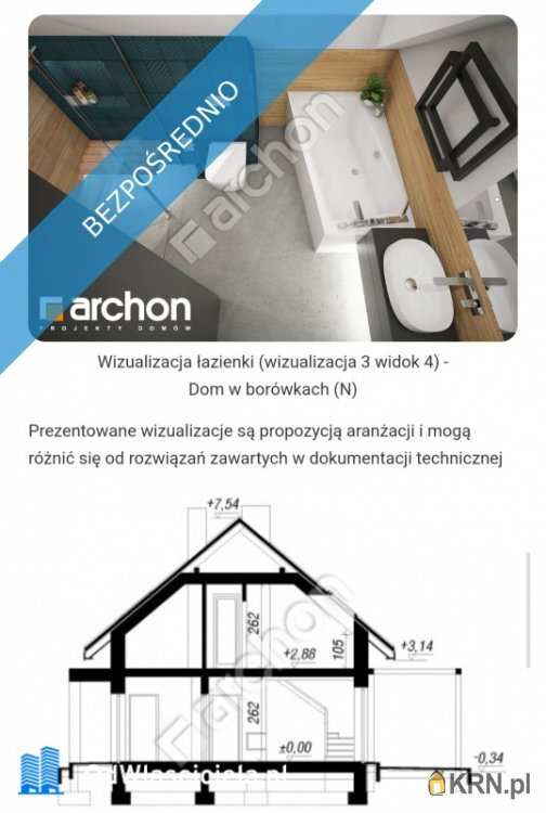 OdWlasciciela.pl, Działki  na sprzedaż, Dąbrowa Szlachecka, ul. 