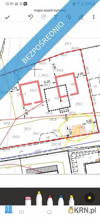 Działki  na sprzedaż, Dąbrowa Szlachecka, ul. , 