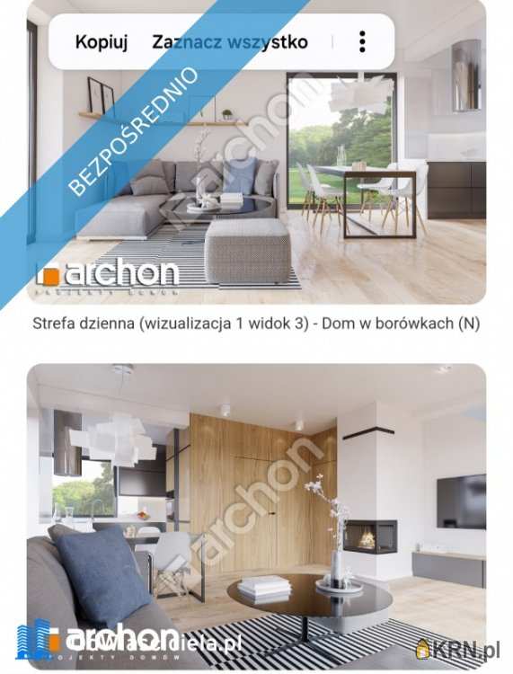 , Dąbrowa Szlachecka, ul. , Działki  na sprzedaż