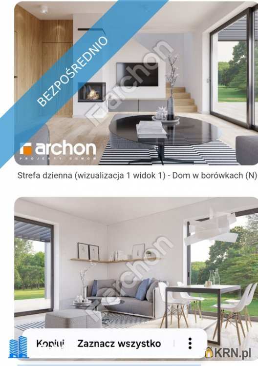 , Działki  na sprzedaż, Dąbrowa Szlachecka, ul. 