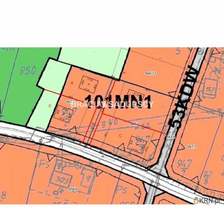 Krzyszkowice, ul. , Działki  na sprzedaż, 