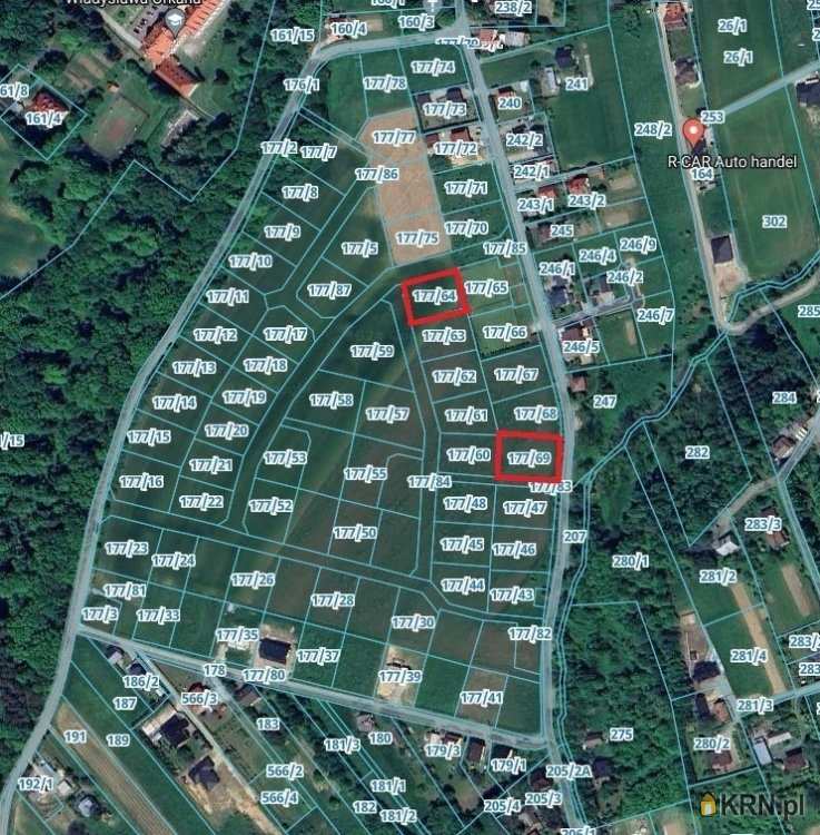 Działki  na sprzedaż, Marcinkowice, ul. , 