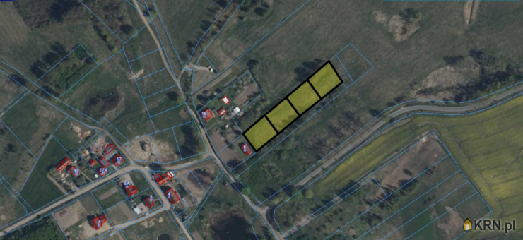 , Działki  na sprzedaż, Miłomłyn, ul. 