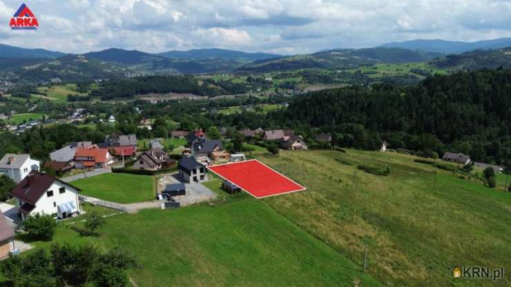 Działki  na sprzedaż, Mszana Dolna, ul. Zarabie, 