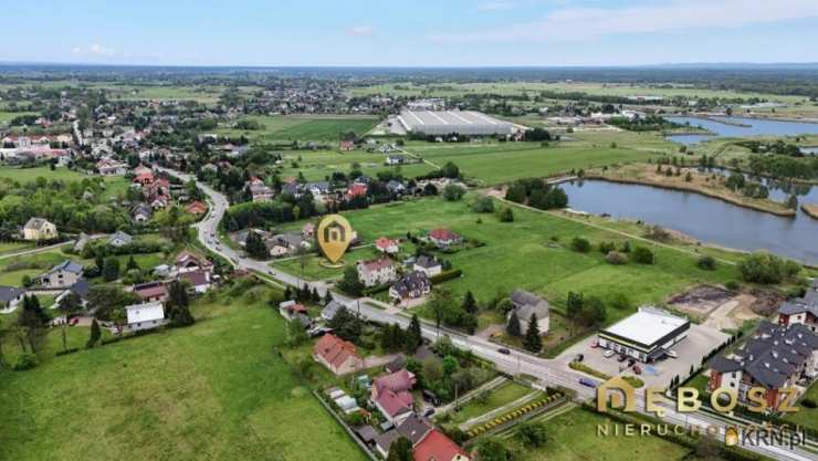 DĘBOSZ Nieruchomości, Działki  na sprzedaż, Niepołomice, ul. Zabierzowska