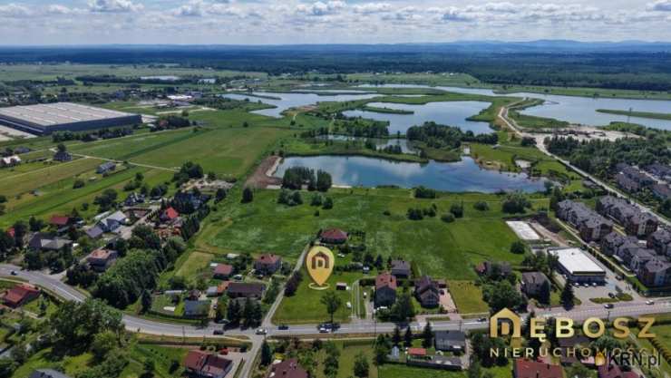 DĘBOSZ Nieruchomości, Działki  na sprzedaż, Niepołomice, ul. Zabierzowska