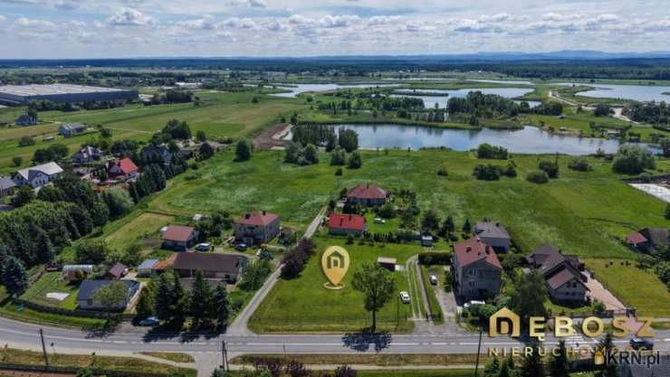 Działki  na sprzedaż, Niepołomice, ul. Zabierzowska, 