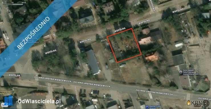Działki  na sprzedaż, Warszawa, Wesoła, ul. Wspólna (Wesoła), 