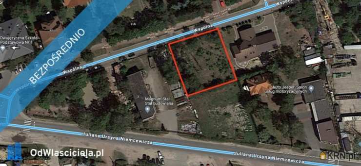 Działki  na sprzedaż, , Warszawa, Wesoła, ul. Wspólna (Wesoła)