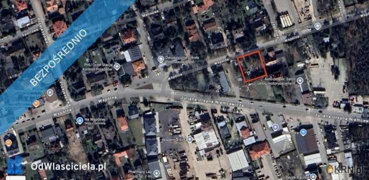 Warszawa, Wesoła, ul. Wspólna (Wesoła), Działki  na sprzedaż, 