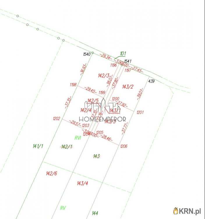 Działki  na sprzedaż, Zalesie, ul. , 