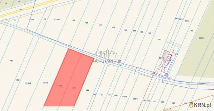 Działki  na sprzedaż, , Zalesie, ul. 