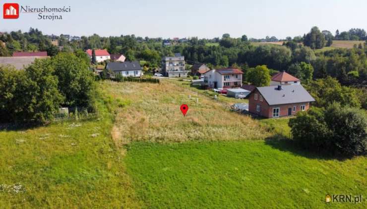 Nieruchomości Strojna, Działki  na sprzedaż, Chorągwica, ul. 