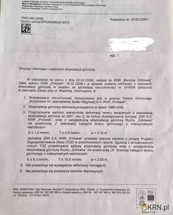 Działki  na sprzedaż, , Jastrzębie-Zdrój, Bzie/Bzie Górne, ul. 