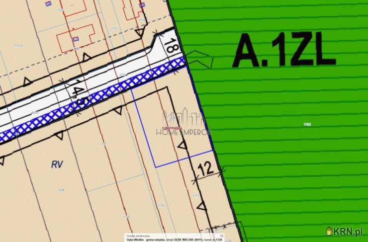 Działki  na sprzedaż, Dębe Wielkie, ul. Alejowa, 