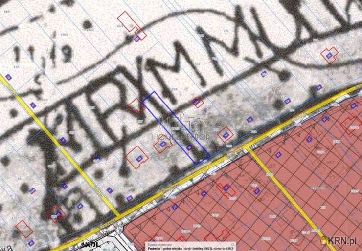 Działki  na sprzedaż, Uwieliny, Nowe Uwieliny, ul. Szlachecka, 