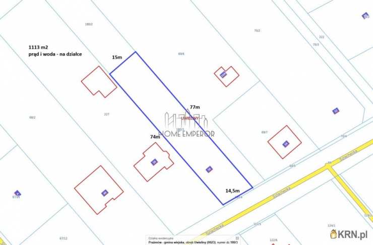 Działki  na sprzedaż, , Uwieliny, Nowe Uwieliny, ul. Szlachecka