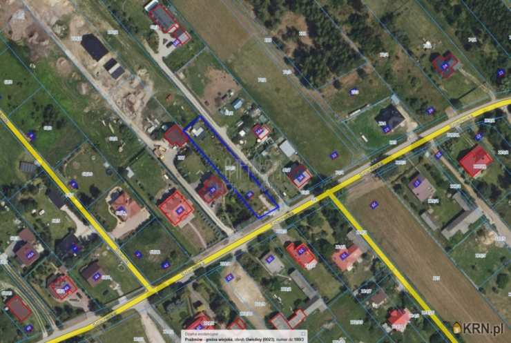 Uwieliny, Nowe Uwieliny, ul. Szlachecka, , Działki  na sprzedaż