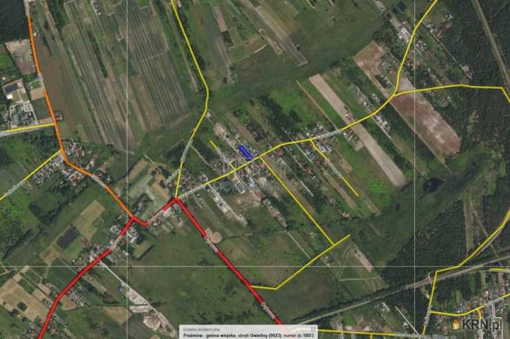 , Uwieliny, Nowe Uwieliny, ul. Szlachecka, Działki  na sprzedaż