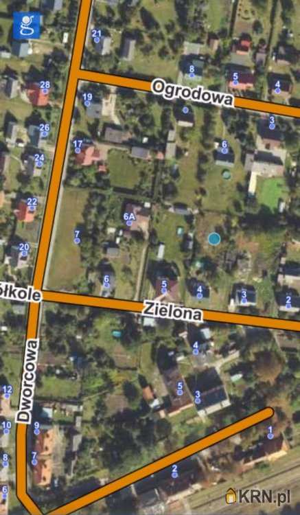 , Działki  na sprzedaż, Pruszcz, ul. 