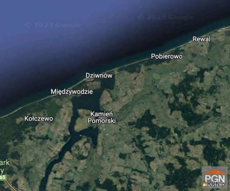 Pomorska Giełda Nieruchomości, Działki  na sprzedaż, Dziwnówek, ul. 