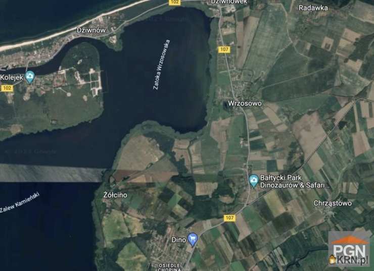 Działki  na sprzedaż, Dziwnówek, ul. , 