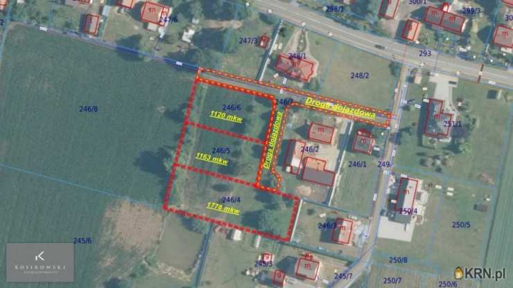 Działki  na sprzedaż, Nowy Dwór, ul. , 