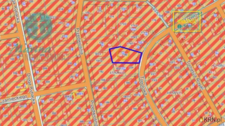 Działki  na sprzedaż, Władysławowo, Jastrzębia Góra, ul. Topolowa, 