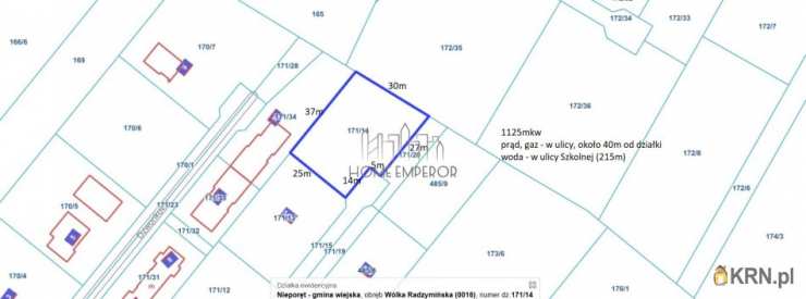 Działki  na sprzedaż, , Wólka Radzymińska, ul. Szkolna
